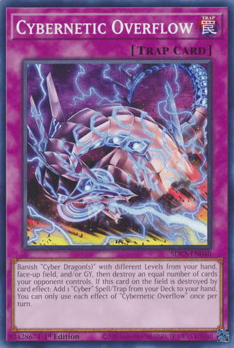 Cybernetic Overflow - SDCS-EN040 Common 1st Edition