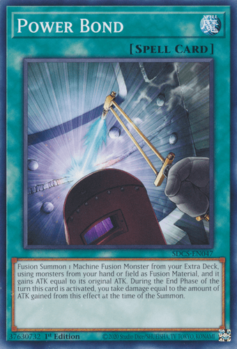 Power Bond - SDCS-EN047 Common Unlimited