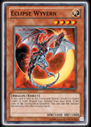 Eclipse Wyvern - SDDC-EN003 Super Rare 1st Edition