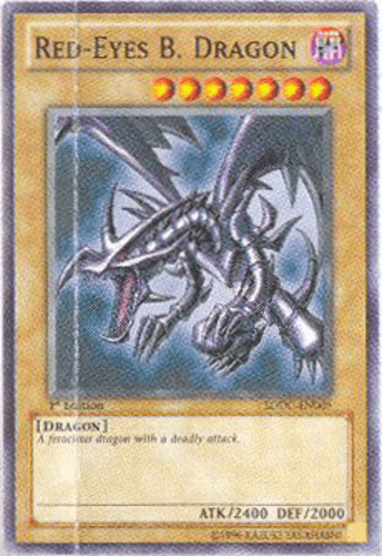 Red-Eyes Black Dragon - SDDC-EN005 Common 1st Edition