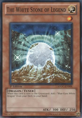 The White Stone of Legend - SDDC-EN006 Common Unlimited