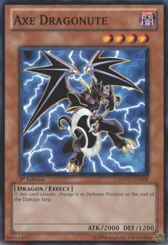 Axe Dragonute - SDDC-EN008 Common 1st Edition