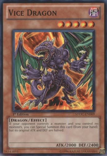 Vice Dragon - SDDC-EN009 Common 1st Edition