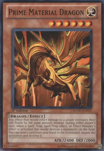 Prime Material Dragon - SDDC-EN011 Common Unlimited