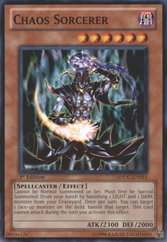 Chaos Sorcerer - SDDC-EN014 Common Unlimited