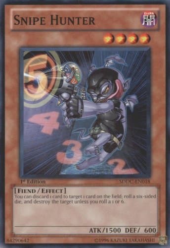 Snipe Hunter - SDDC-EN018 Common 1st Edition