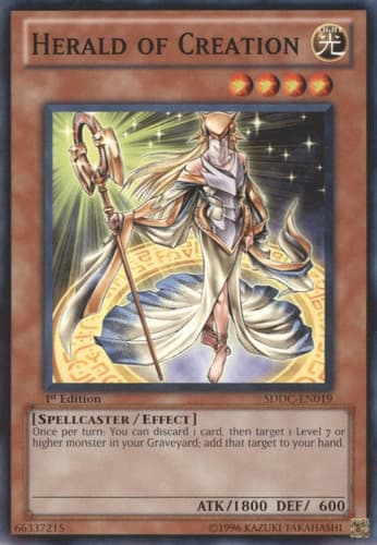 Herald of Creation - SDDC-EN019 Common Unlimited