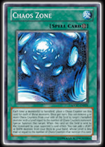 Chaos Zone - SDDC-EN024 Common 1st Edition