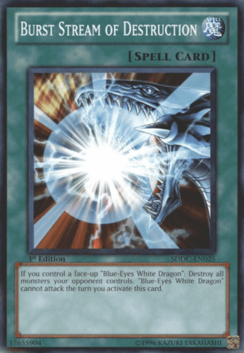Burst Stream of Destruction - SDDC-EN025 Common Unlimited