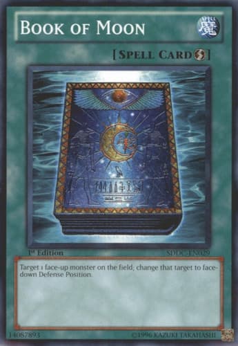 Book of Moon - SDDC-EN029 Common 1st Edition