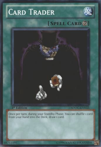 Card Trader - SDDC-EN033 Common 1st Edition