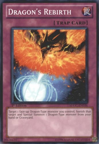 Dragon's Rebirth - SDDC-EN036 Common Unlimited