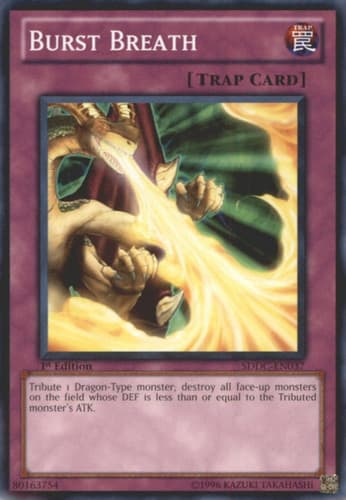 Burst Breath - SDDC-EN037 Common 1st Edition