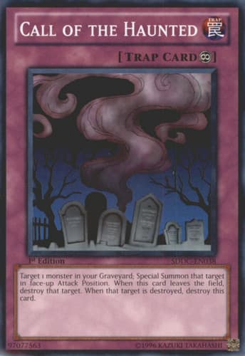 Call of the Haunted - SDDC-EN038 Common 1st Edition