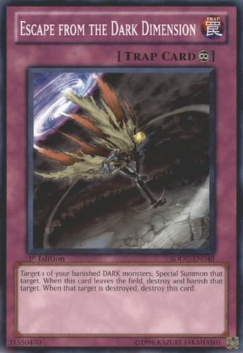 Escape from the Dark Dimension - SDDC-EN040 Common Unlimited