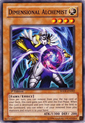 Dimensional Alchemist - SDDE-EN002 Common 1st Edition