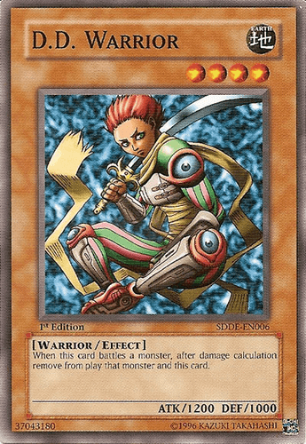 D.D. Warrior - SDDE-EN006 Common 1st Edition