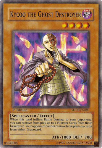 Kycoo the Ghost Destroyer - SDDE-EN007 Common Unlimited