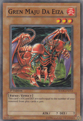 Gren Maju Da Eiza - SDDE-EN013 Common 1st Edition