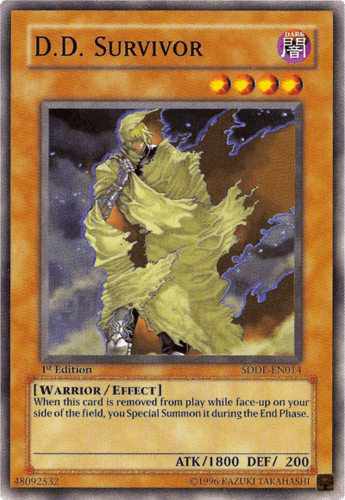 D.D. Survivor - SDDE-EN014 Common Unlimited