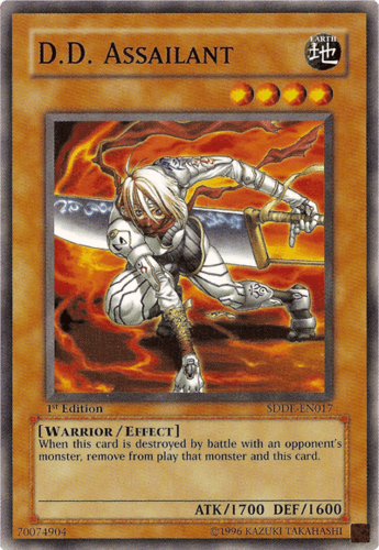 D.D. Assailant - SDDE-EN017 Common Unlimited