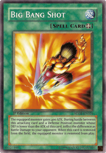 Big Bang Shot - SDDE-EN024 Common 1st Edition