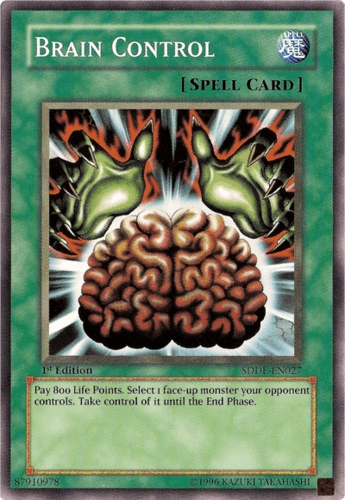 Brain Control - SDDE-EN027 Common Unlimited