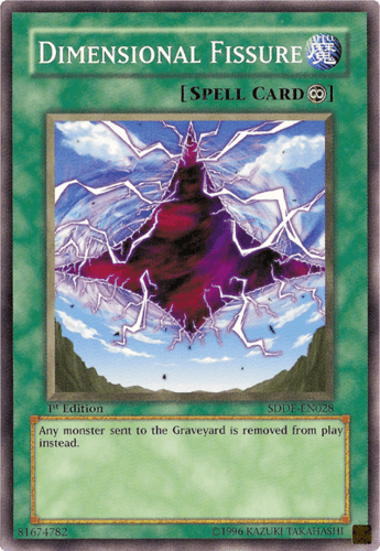 Dimensional Fissure - SDDE-EN028 Common Unlimited
