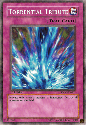 Torrential Tribute - SDDE-EN031 Common Unlimited