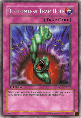 Bottomless Trap Hole - SDDE-EN032 Common Unlimited
