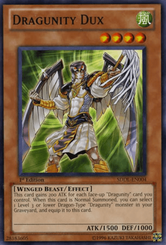 Dragunity Dux - SDDL-EN004 Common 1st Edition