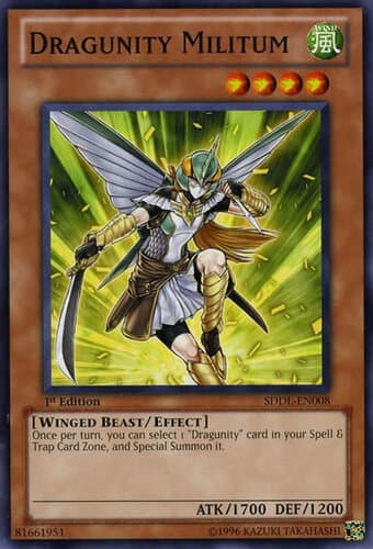 Dragunity Militum - SDDL-EN008 Common Unlimited