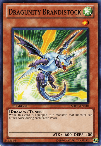 Dragunity Brandistock - SDDL-EN010 Common Unlimited