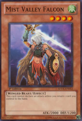 Mist Valley Falcon - SDDL-EN012 Common Unlimited