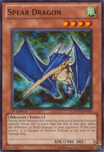 Spear Dragon - SDDL-EN016 Common 1st Edition
