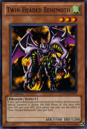 Twin-Headed Behemoth - SDDL-EN017 Common Unlimited