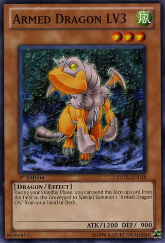 Armed Dragon LV3 - SDDL-EN018 Common Unlimited