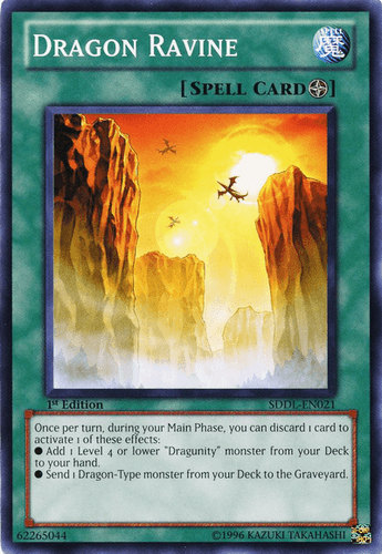 Dragon Ravine - SDDL-EN021 Common Unlimited
