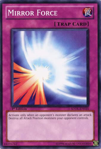 Mirror Force - SDDL-EN035 Common Unlimited