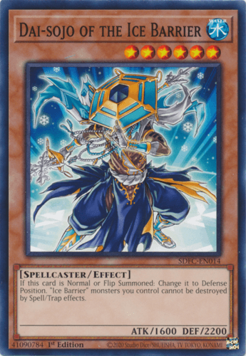 Dai-sojo of the Ice Barrier - SDFC-EN014 Common 1st Edition
