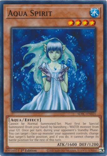Aqua Spirit - SDFC-EN021 Common 1st Edition