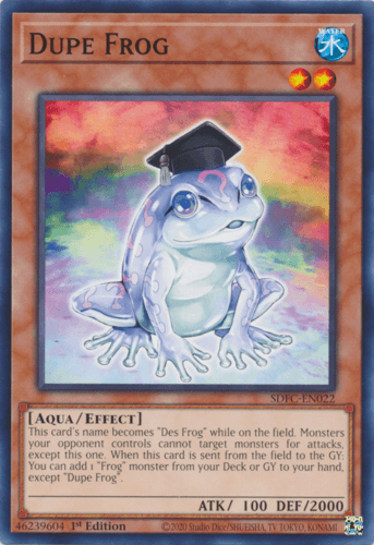 Dupe Frog - SDFC-EN022 Common 1st Edition