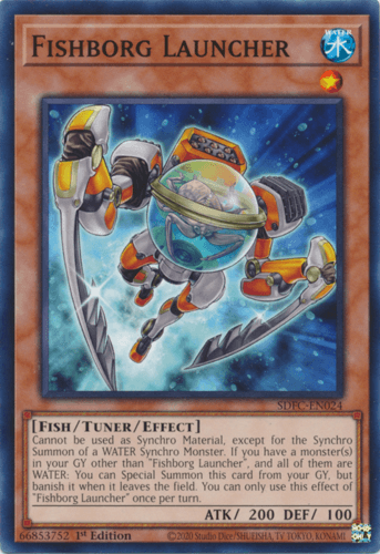 Fishborg Launcher - SDFC-EN024 Common 1st Edition