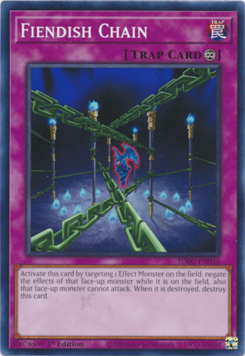 Fiendish Chain - SDFC-EN036 Common 1st Edition