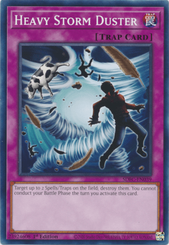 Heavy Storm Duster - SDFC-EN039 Common 1st Edition