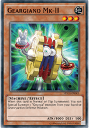 Geargiano Mk-II - SDGR-EN005 Common 1st Edition