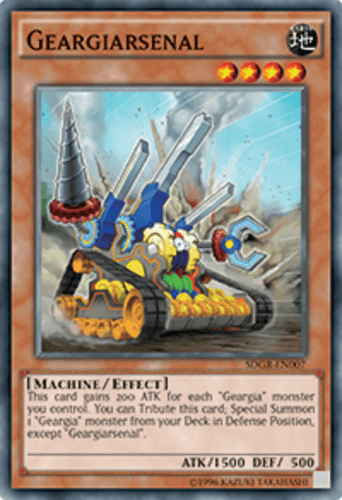 Geargiarsenal - SDGR-EN007 Common 1st Edition