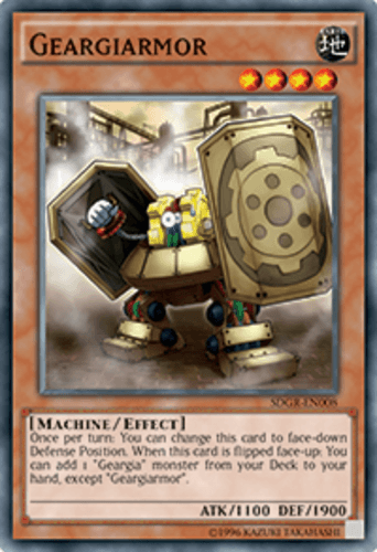 Geargiarmor - SDGR-EN008 Common 1st Edition