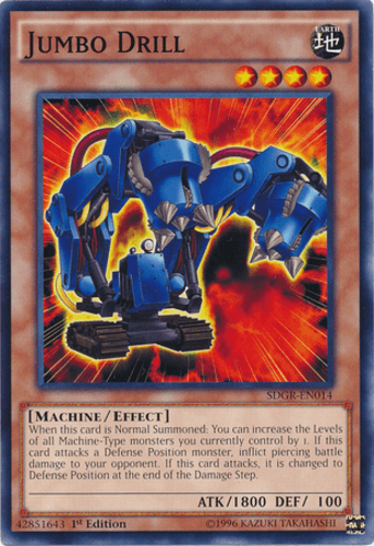 Jumbo Drill - SDGR-EN014 Common 1st Edition