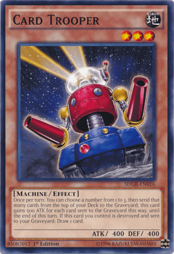 Card Trooper - SDGR-EN016 Common 1st Edition